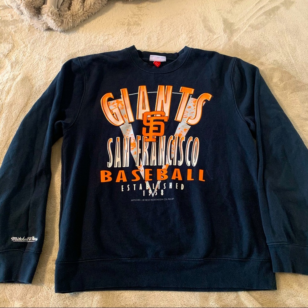 Mitchell and Ness San Francisco Giants sweatshirt